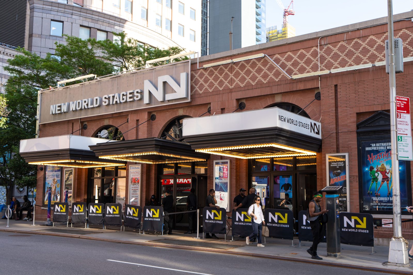 New World Stages: Stage 1 event venue - New World Stages: Stage 1 tickets