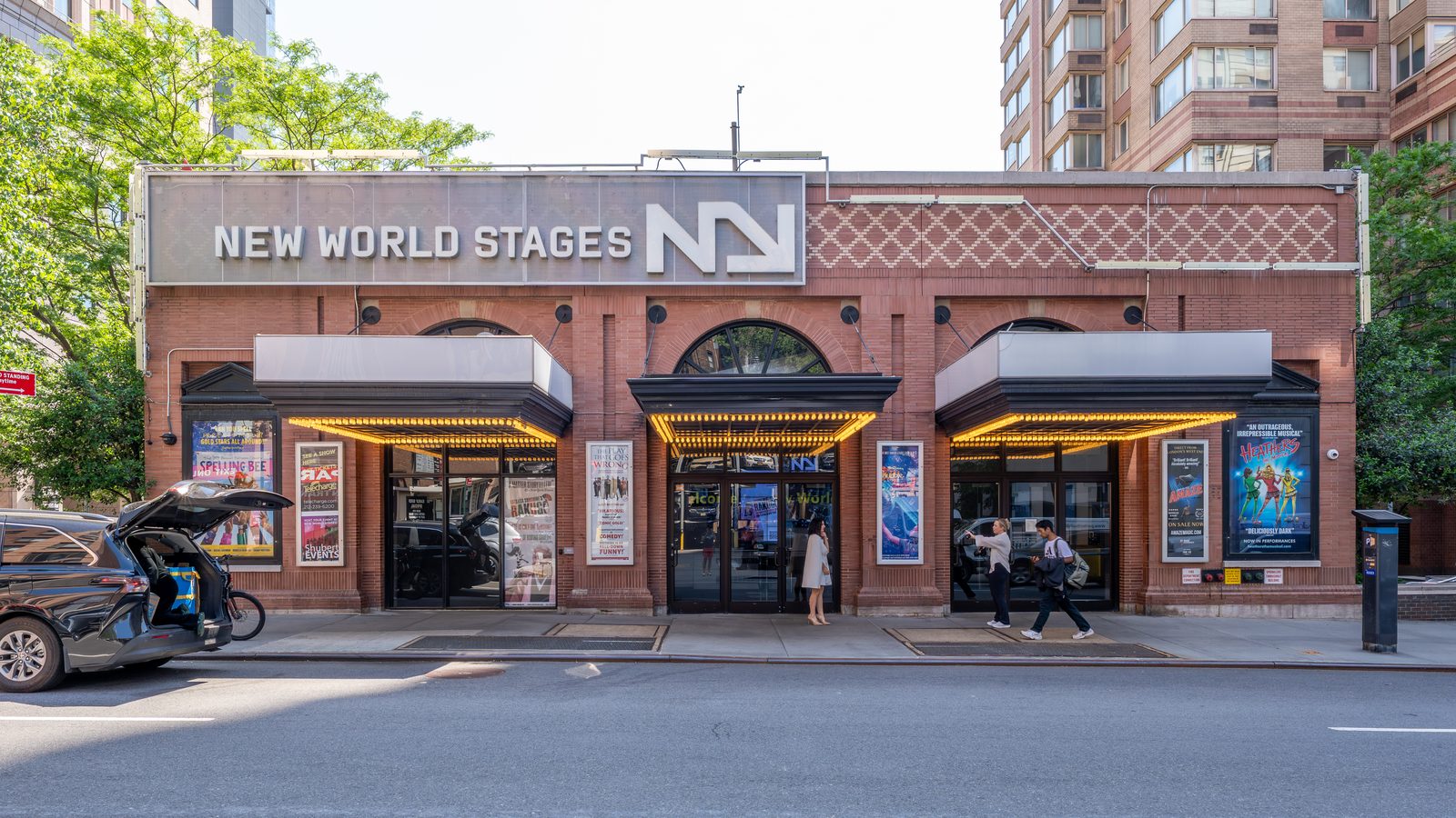 New World Stages: Stage 3 event venue - New World Stages: Stage 3 tickets