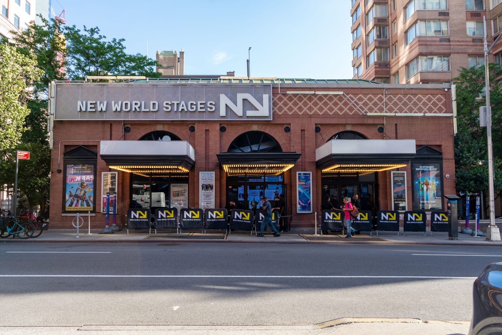 New World Stages: Stage 4 event venue - New World Stages: Stage 4 tickets