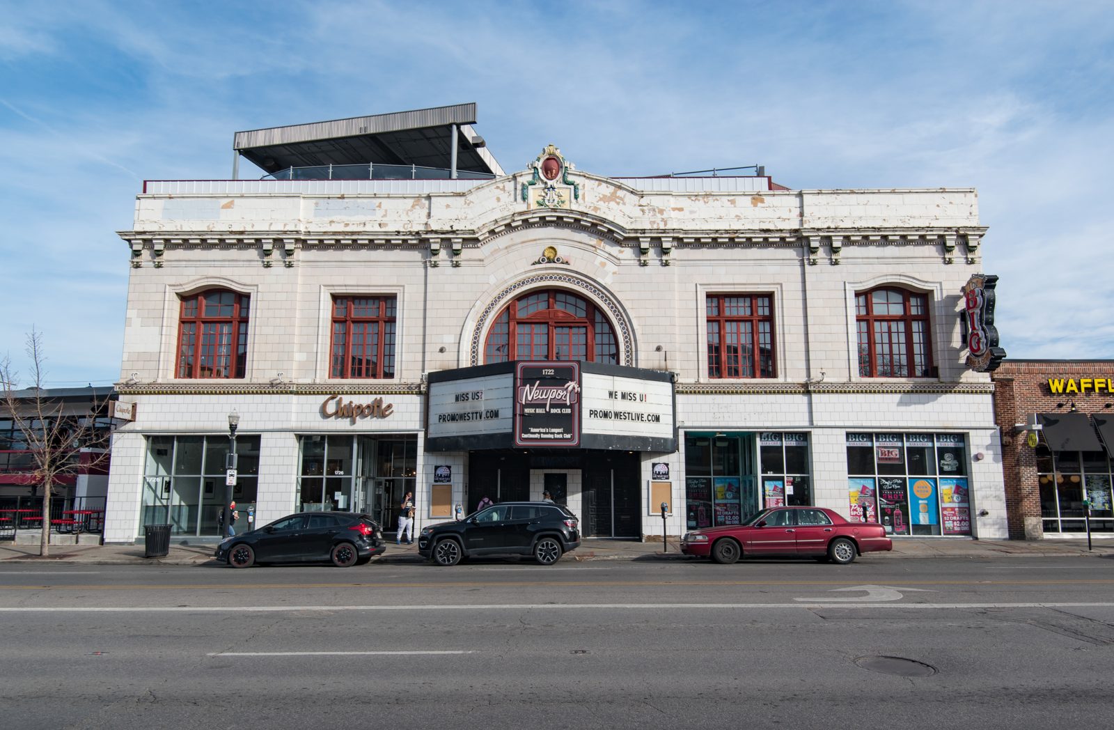 Newport Music Hall event venue - Newport Music Hall tickets