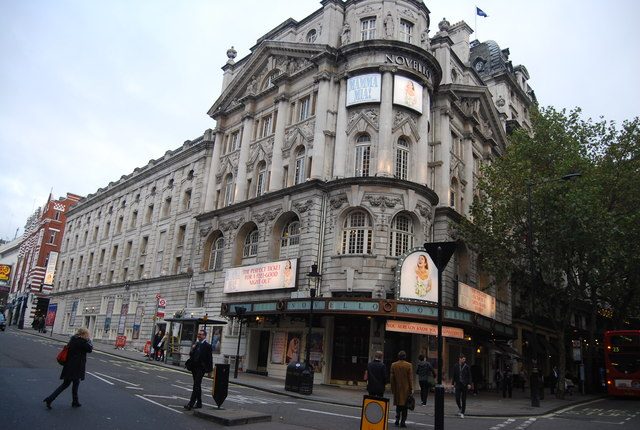 Novello Theatre event venue - Novello Theatre tickets