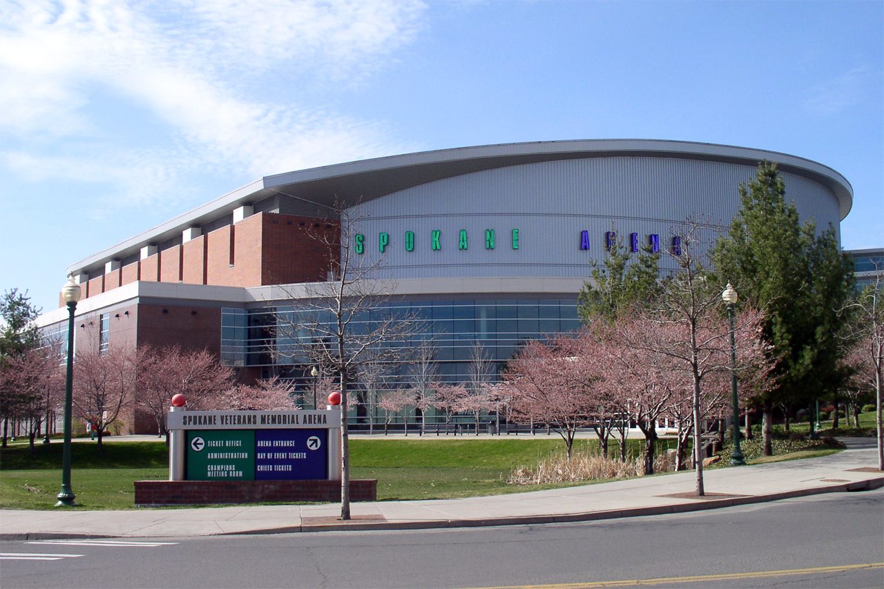 Numerica Veterans Arena event venue - Numerica Veterans Arena tickets
