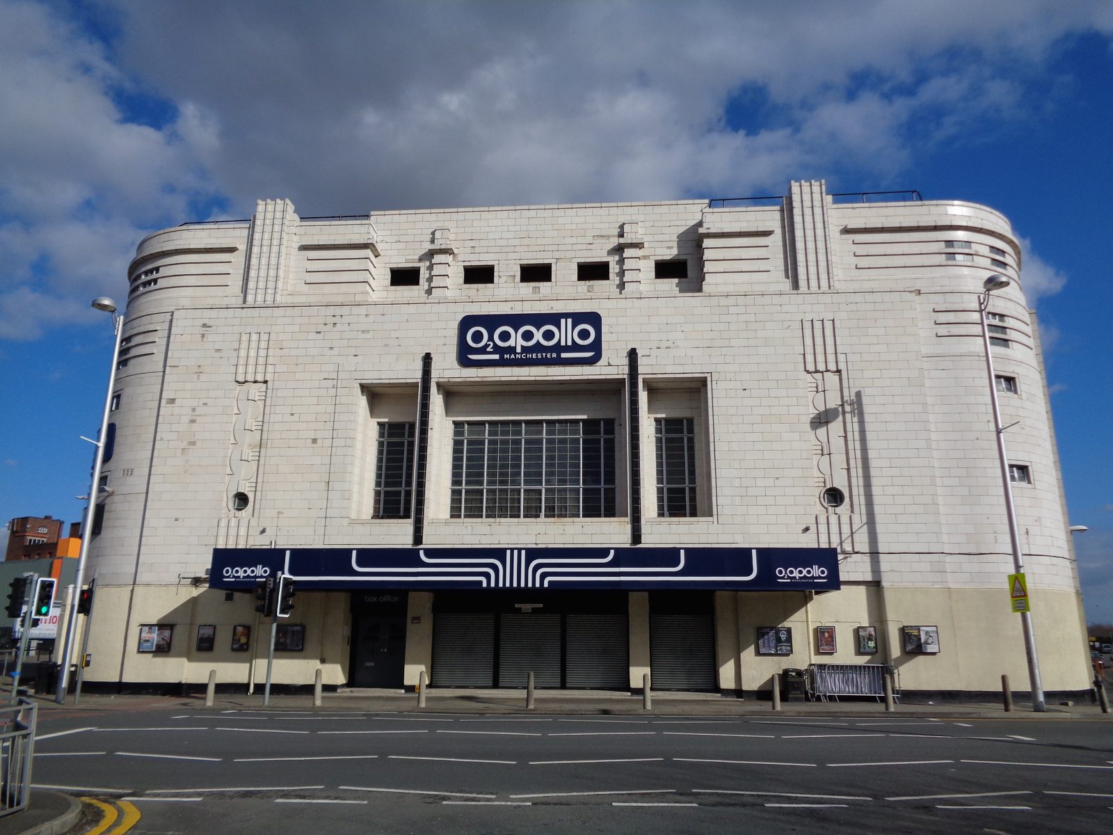 O2 Apollo Manchester event venue - O2 Apollo Manchester tickets