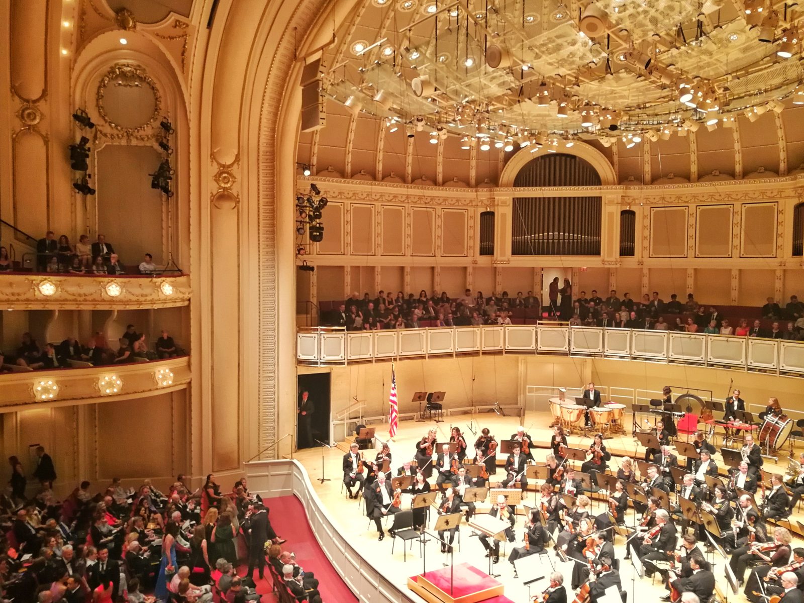 Orchestra Hall At Chicago Symphony Center event venue - Orchestra Hall At Chicago Symphony Center tickets