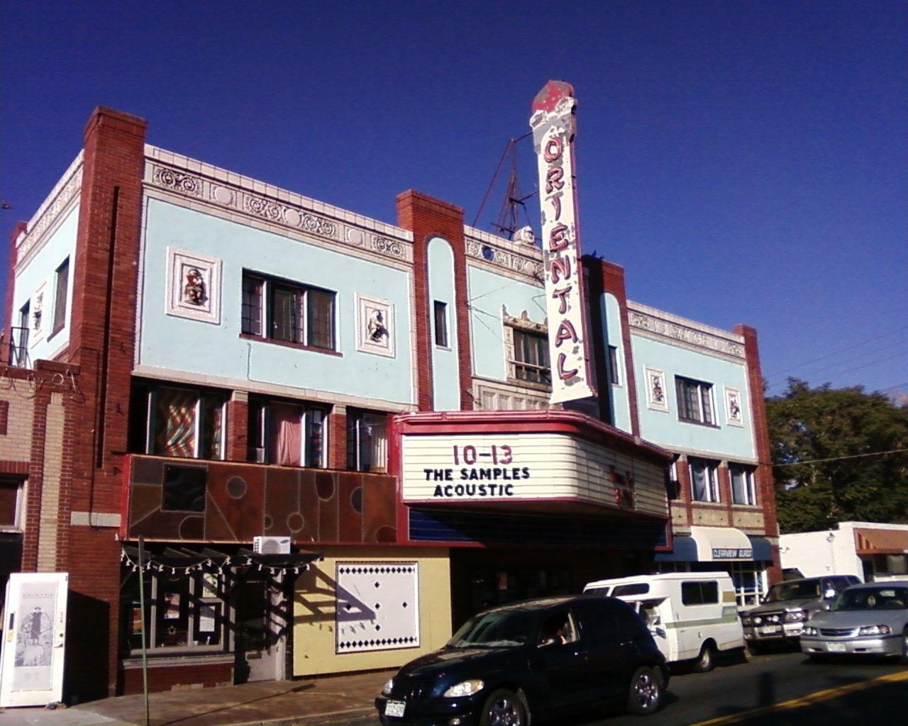 Oriental Theater - Denver event venue - Oriental Theater - Denver tickets