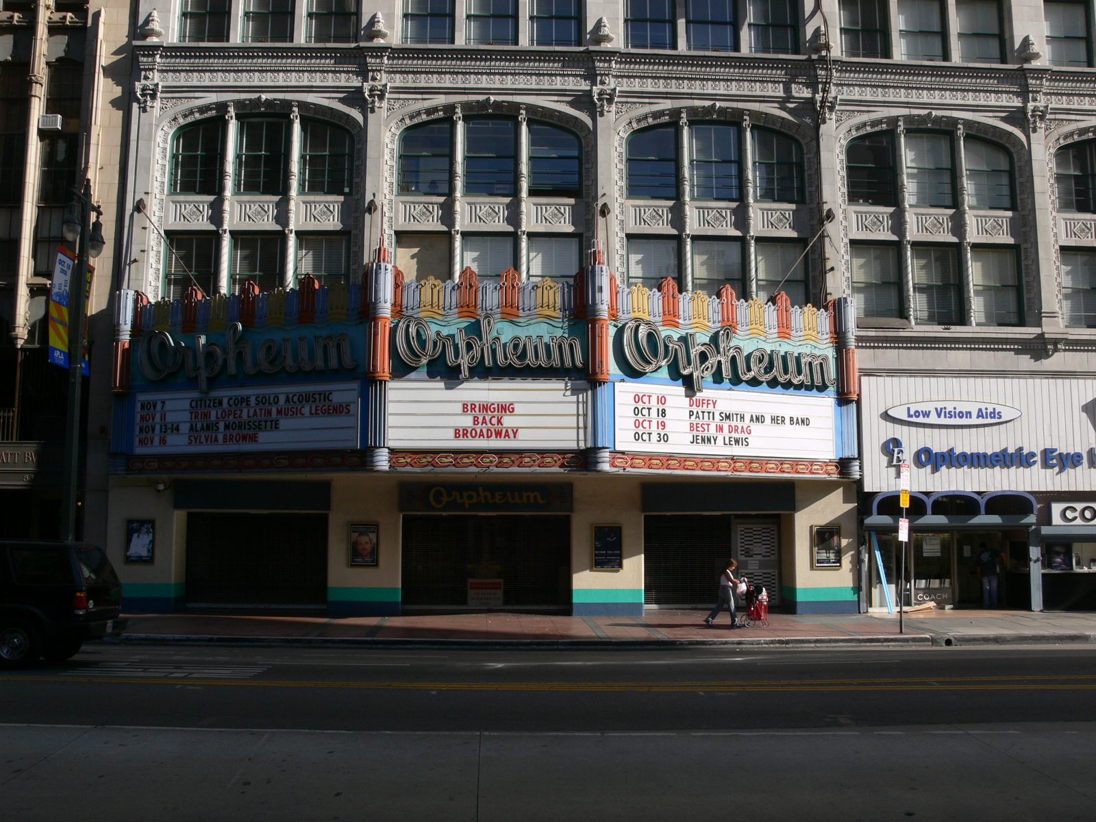 Orpheum Theatre - Los Angeles event venue - Orpheum Theatre - Los Angeles tickets