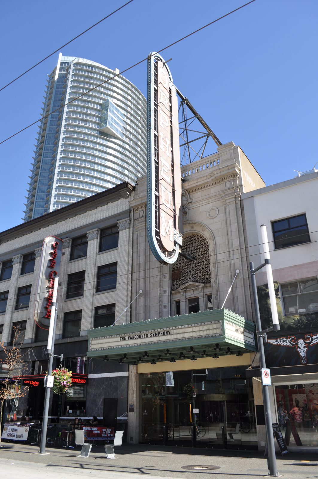 Orpheum Theatre - Vancouver event venue - Orpheum Theatre - Vancouver tickets