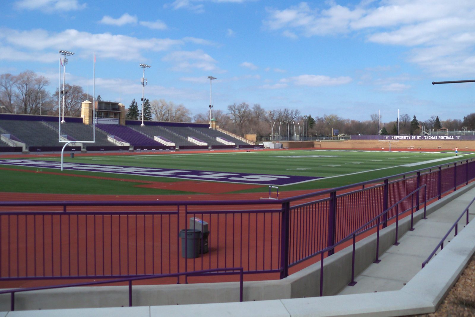 O'Shaughnessy Stadium event venue - O'Shaughnessy Stadium tickets
