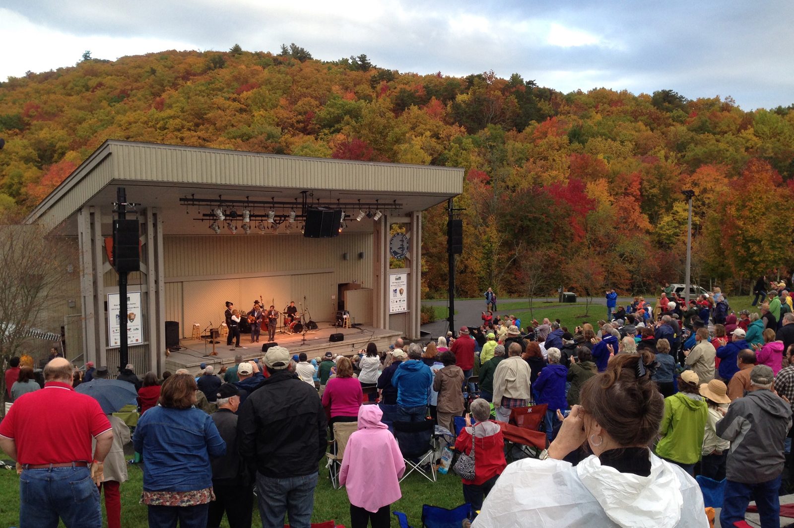 Outdoor Amphitheater At Blue Ridge Music Center event venue - Outdoor Amphitheater At Blue Ridge Music Center tickets