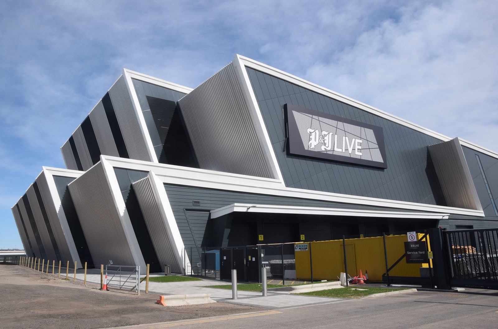 P&J Live event venue - P&J Live tickets