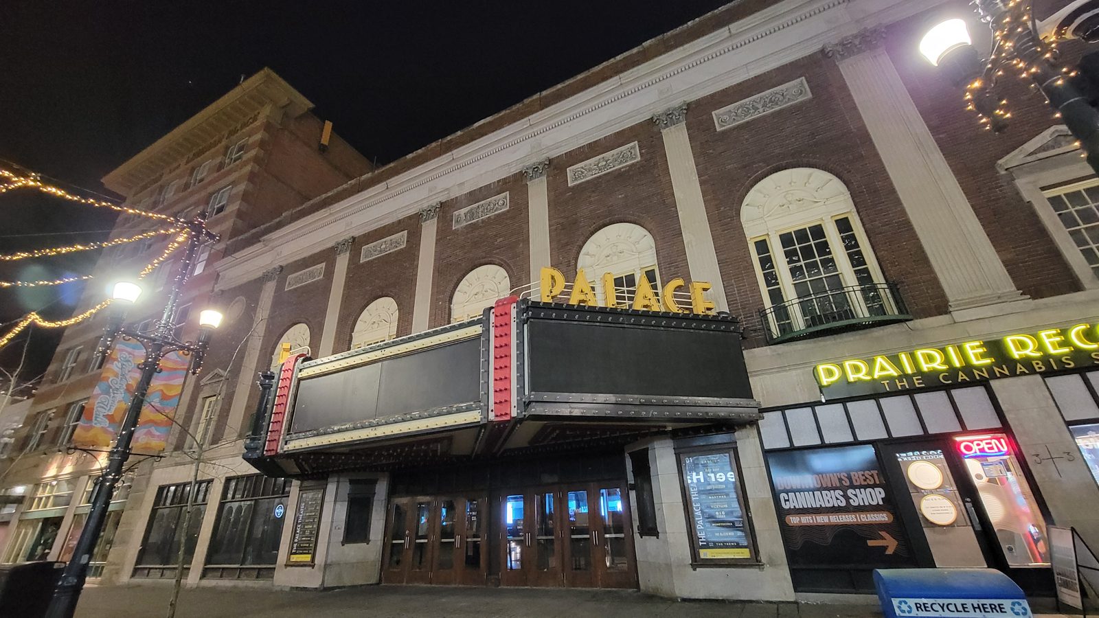 Palace Theatre - Calgary event venue - Palace Theatre - Calgary tickets