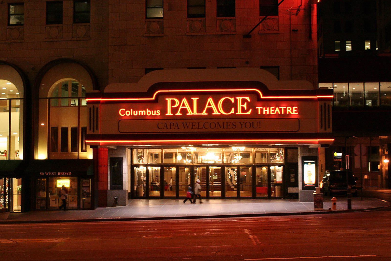Palace Theatre Columbus event venue - Palace Theatre Columbus tickets