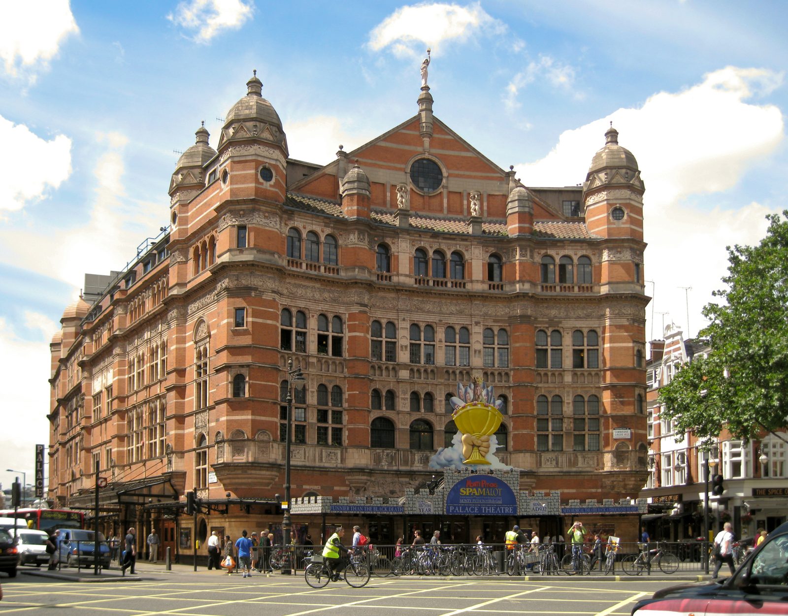 Palace Theatre - London event venue - Palace Theatre - London tickets