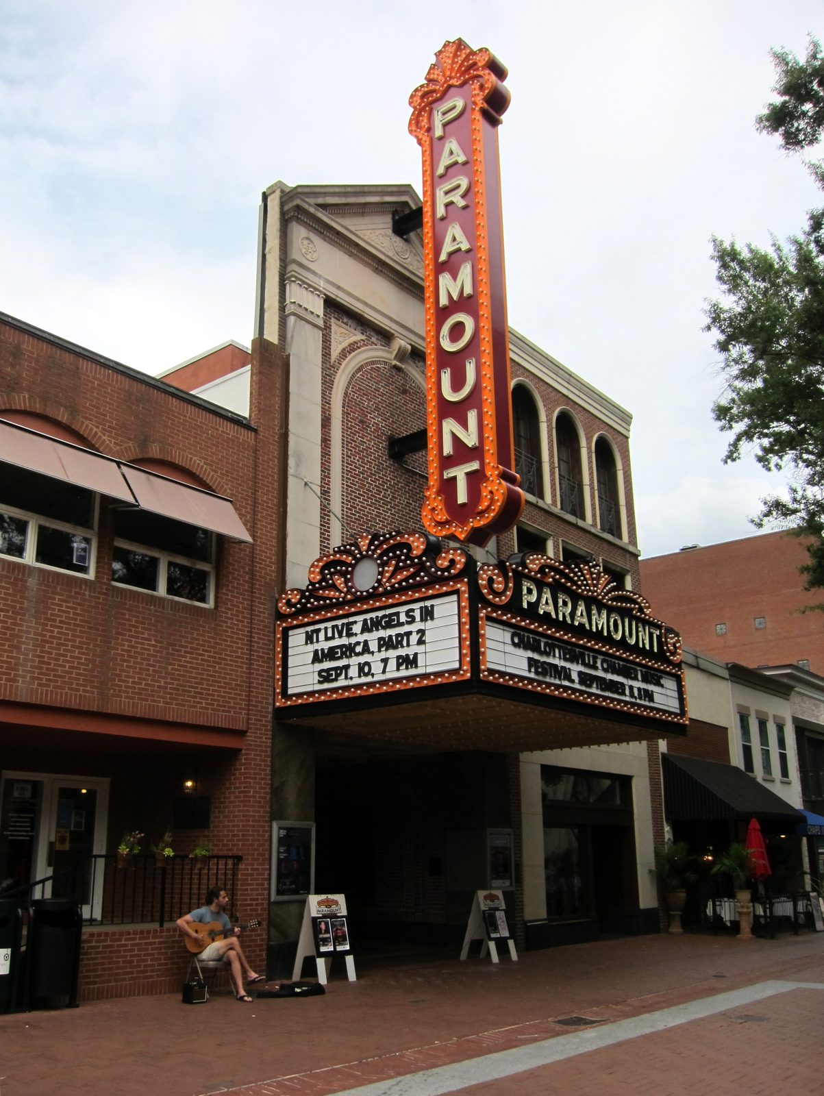 Paramount Theater Of Charlottesville event venue - Paramount Theater Of Charlottesville tickets