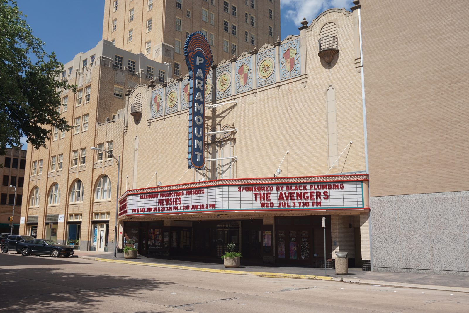 Paramount Theatre - Abilene event venue - Paramount Theatre - Abilene tickets