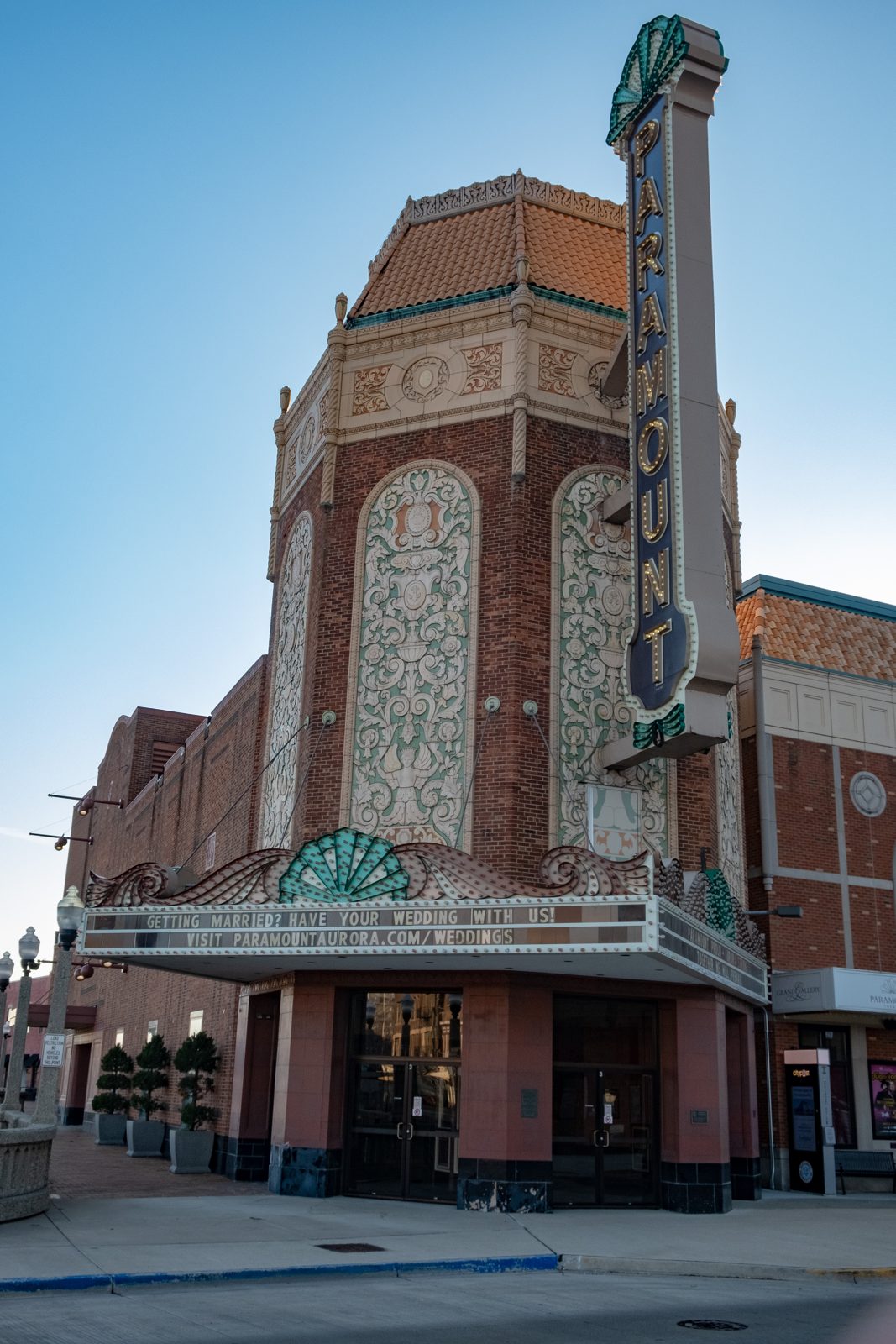 Paramount Theatre - Aurora event venue - Paramount Theatre - Aurora tickets