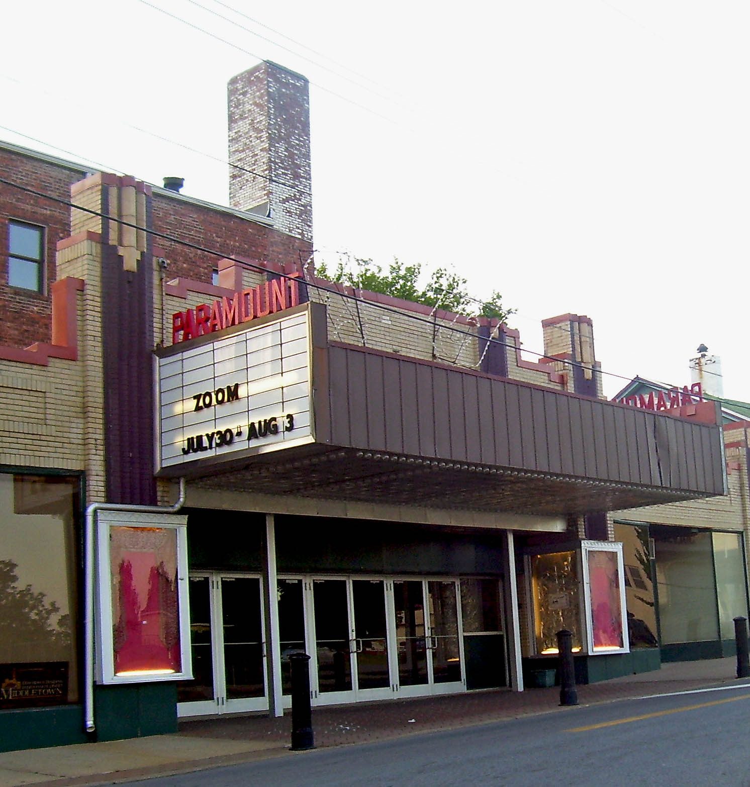 Paramount Theatre - Middletown event venue - Paramount Theatre - Middletown tickets
