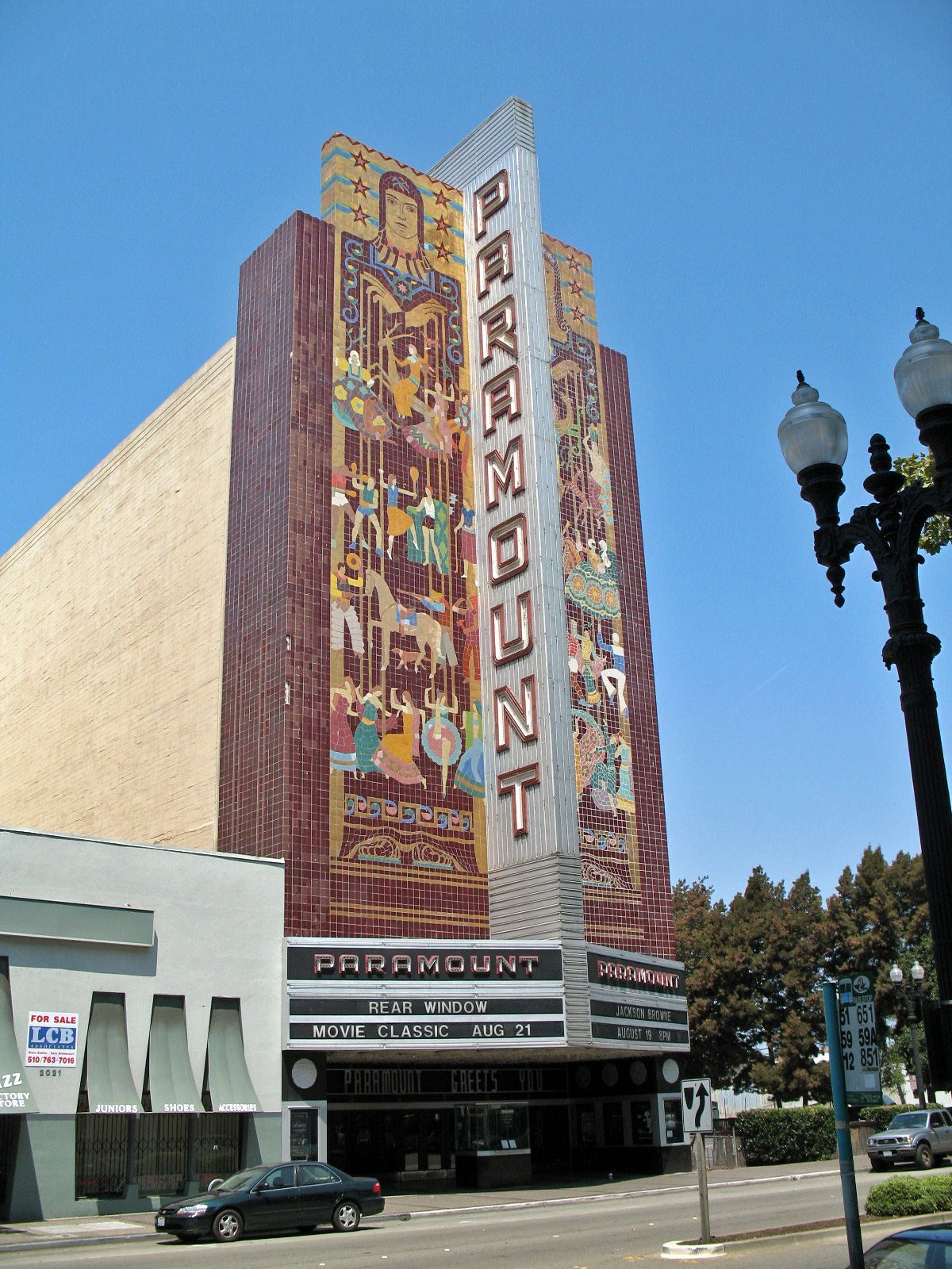 Paramount Theatre - Oakland event venue - Paramount Theatre - Oakland tickets