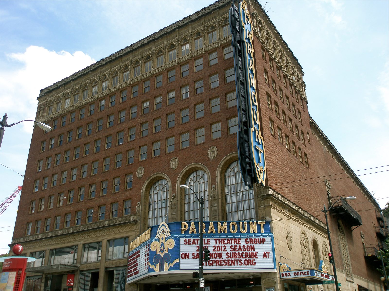 Paramount Theatre - Seattle event venue - Paramount Theatre - Seattle tickets