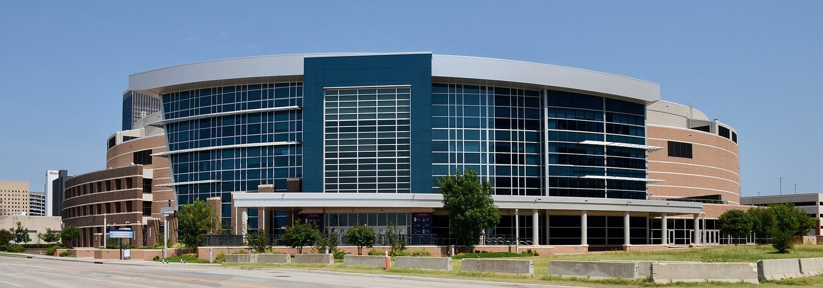 Exterior view of Paycom Center in downtown Oklahoma City, seen from the southwest across Oklahoma City Boulevard - Paycom Center tickets