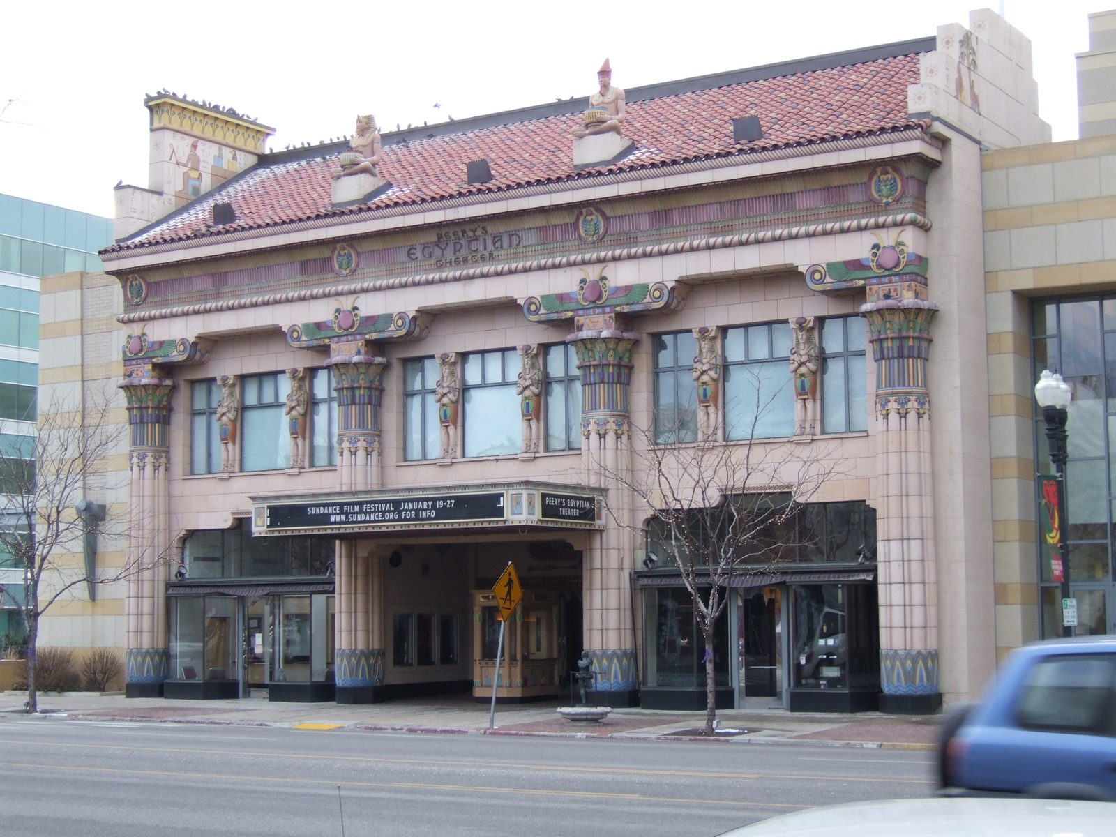 Peery's Egyptian Theater event venue - Peery's Egyptian Theater tickets