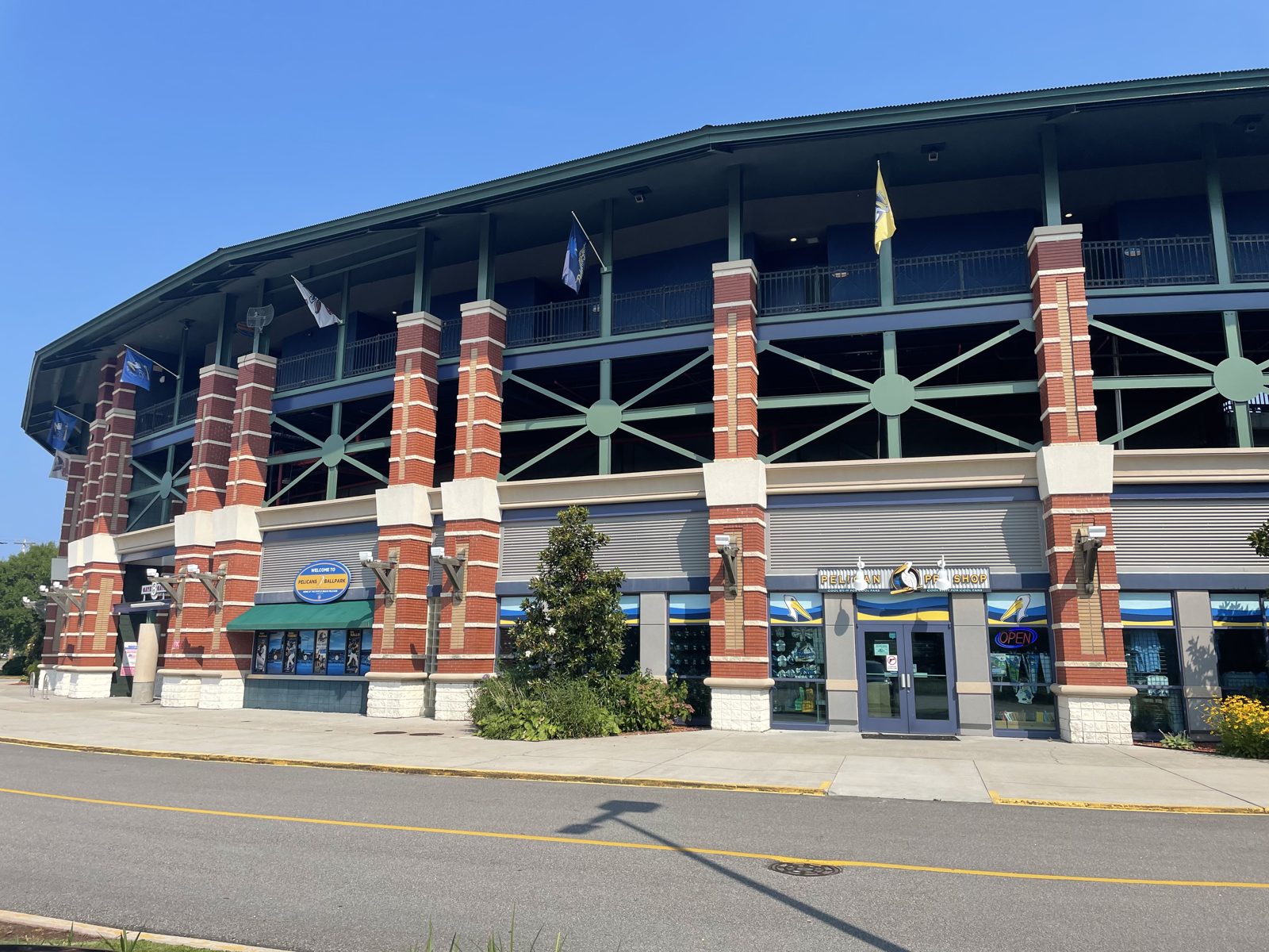 Pelicans Ballpark event venue - Pelicans Ballpark tickets