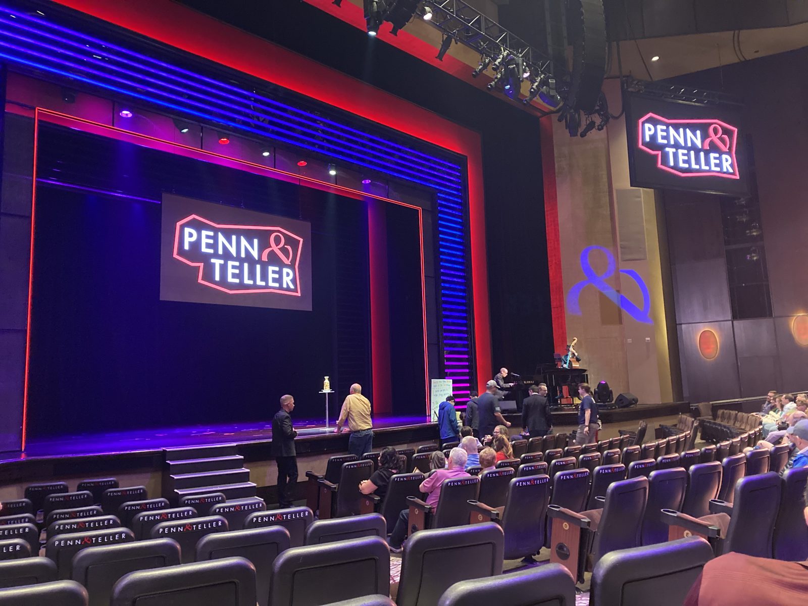 Penn & Teller Theater at Rio Las Vegas event venue - Penn & Teller Theater at Rio Las Vegas tickets