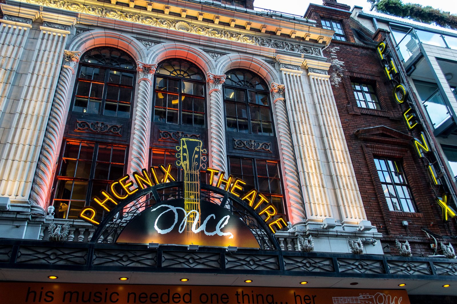 Phoenix Theatre - London event venue - Phoenix Theatre - London tickets