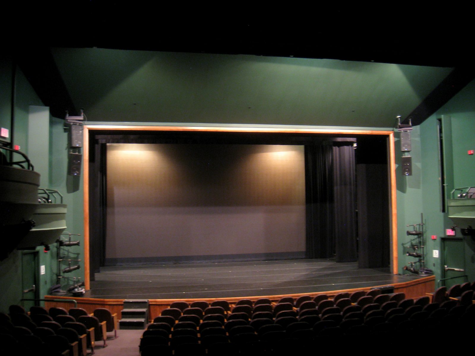 Pickard Theater At Bowdoin College event venue - Pickard Theater At Bowdoin College tickets