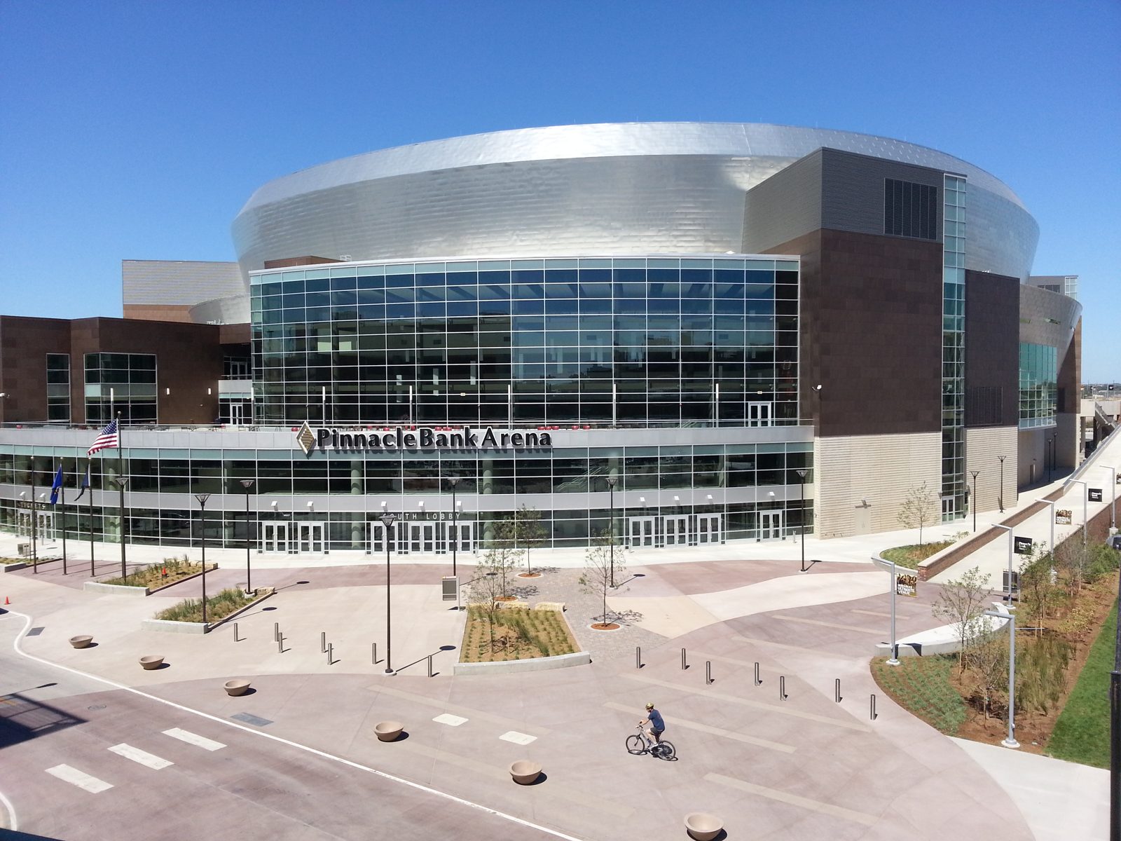 Pinnacle Bank Arena event venue - Pinnacle Bank Arena tickets
