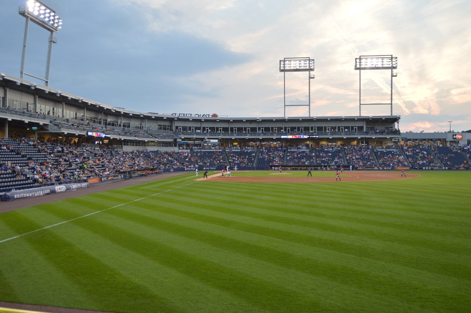 PNC Field event venue - PNC Field tickets