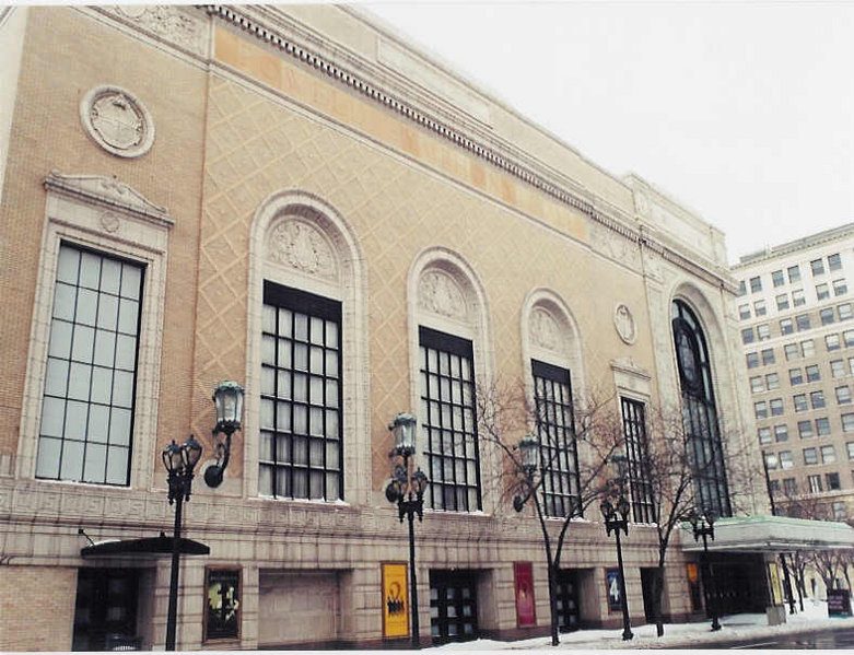 Powell Symphony Hall event venue - Powell Symphony Hall tickets