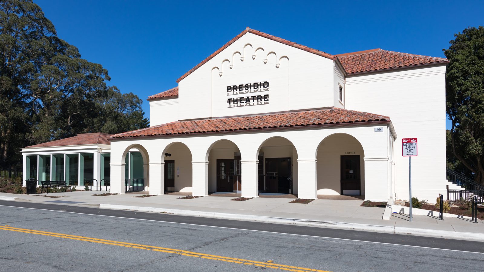 Presidio Theatre event venue - Presidio Theatre tickets