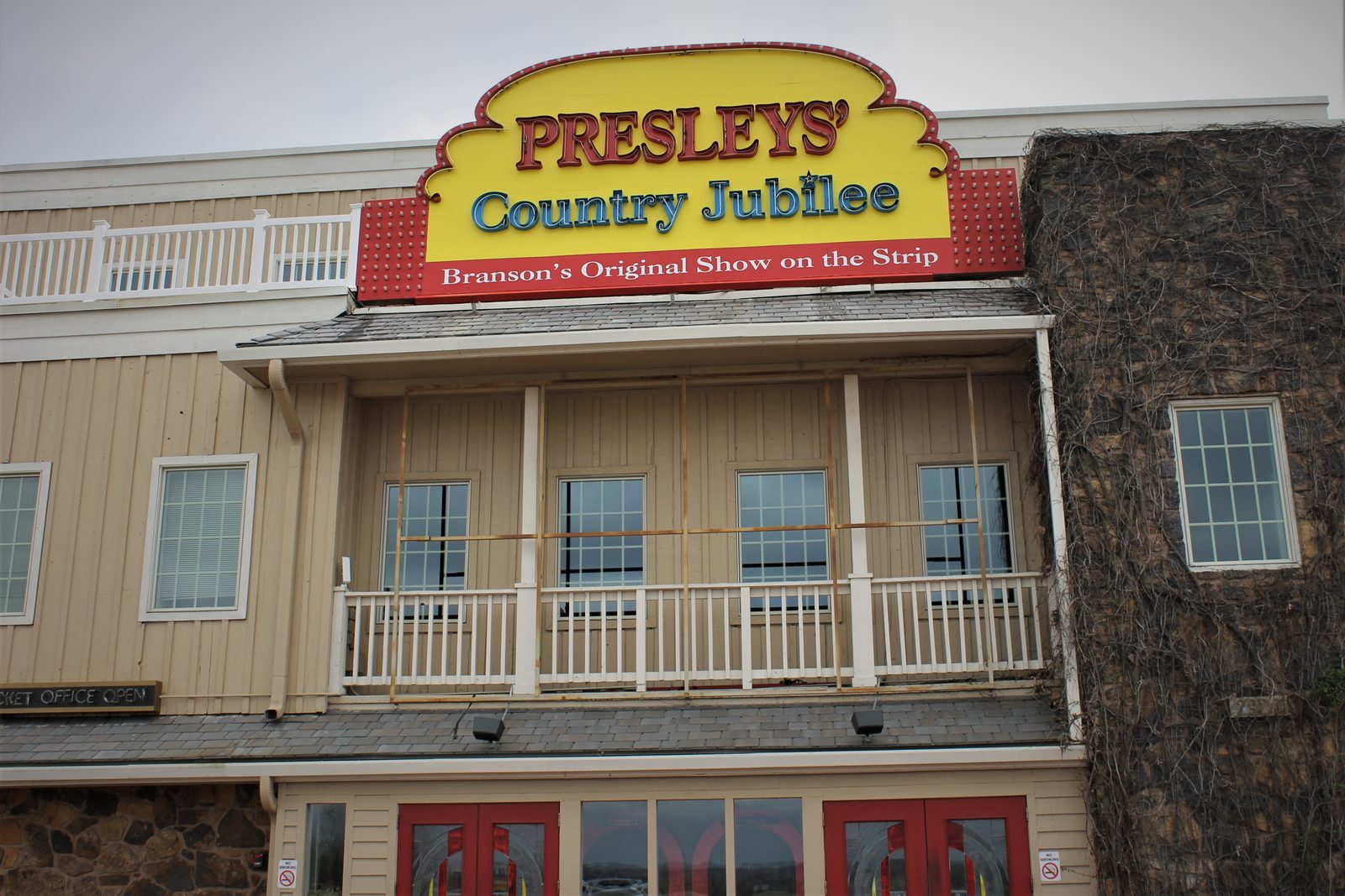 Presleys' Country Jubilee event venue - Presleys' Country Jubilee tickets