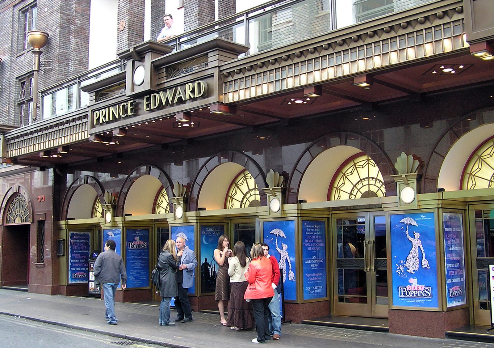 Prince Edward Theatre event venue - Prince Edward Theatre tickets