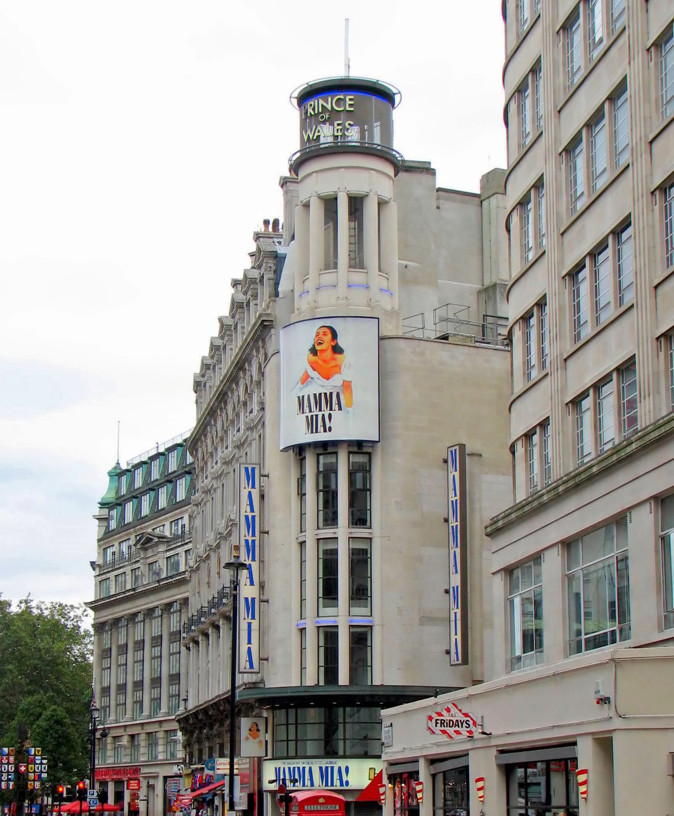 Prince of Wales Theatre event venue - Prince of Wales Theatre tickets