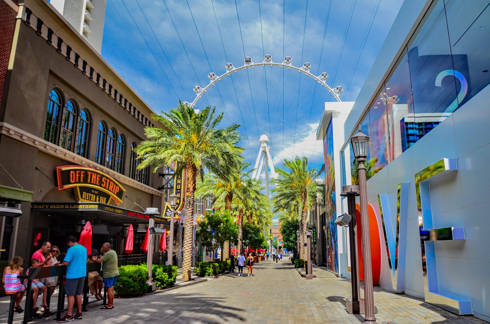 Promenade at The LINQ event venue - Promenade at The LINQ tickets