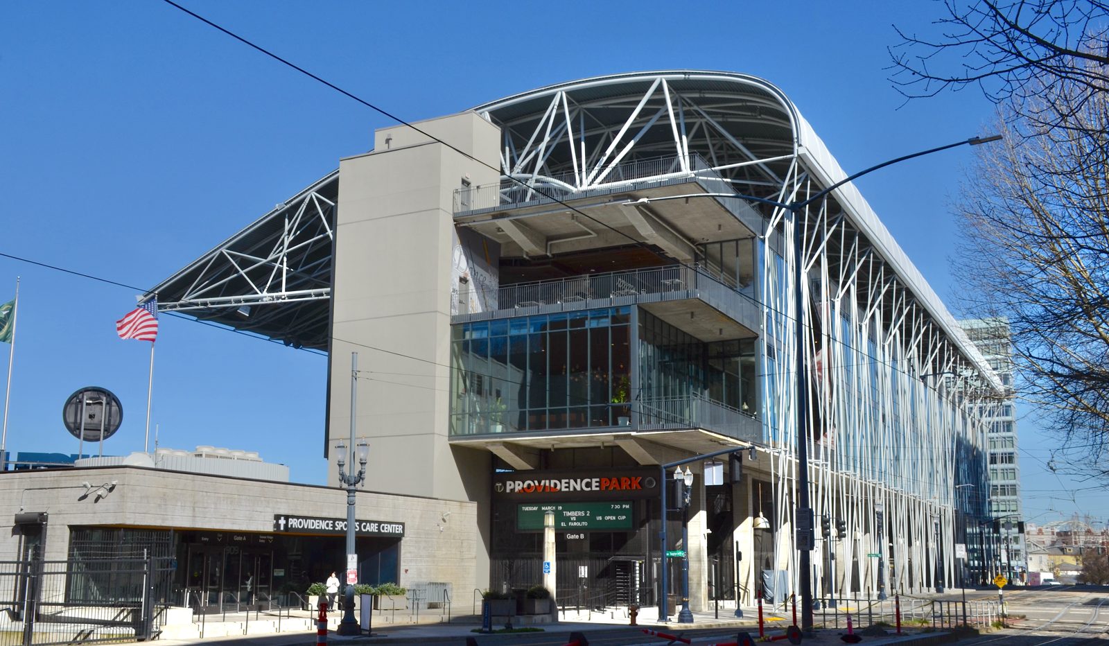 Providence Park event venue - Providence Park tickets