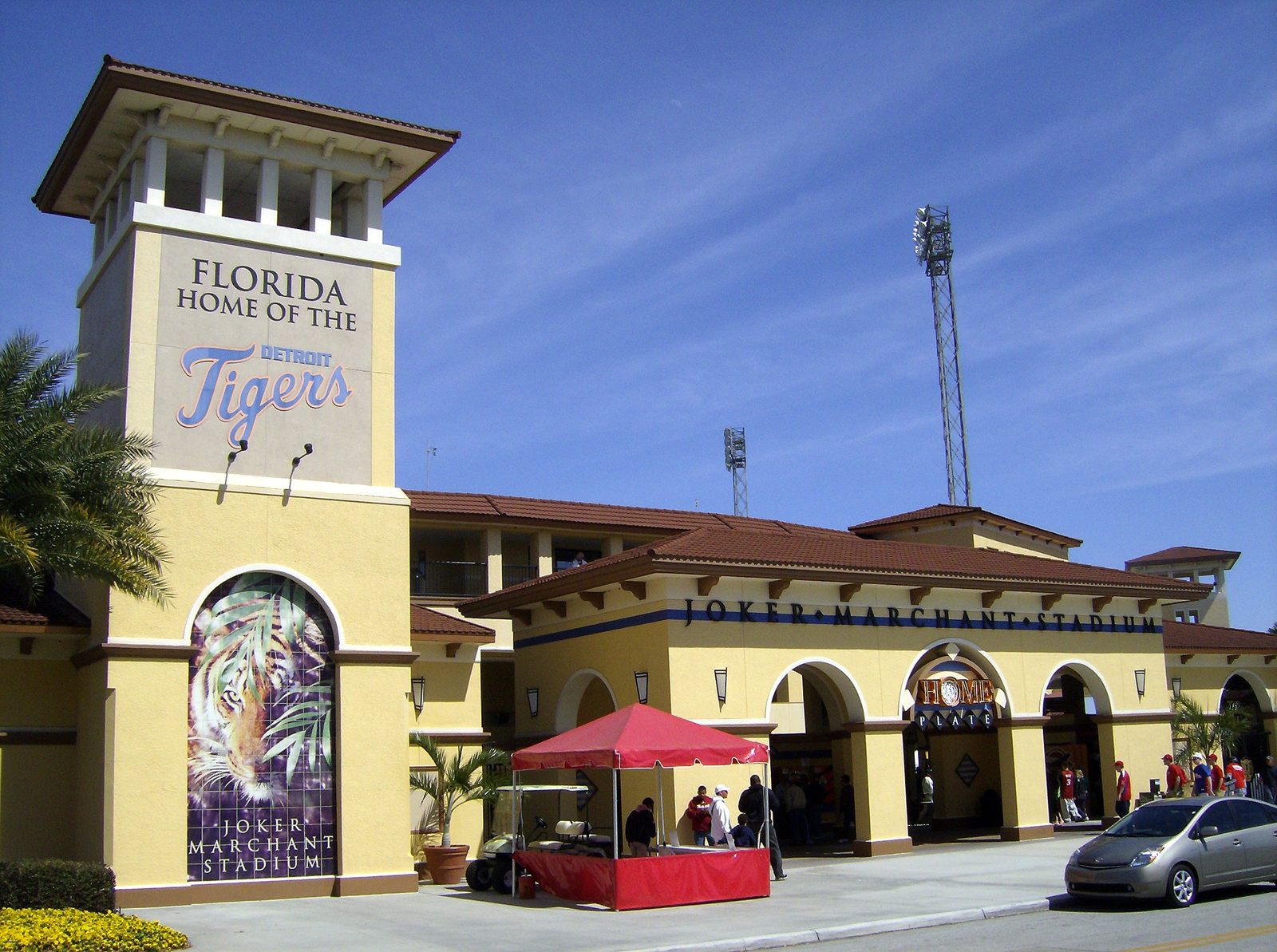 Publix Field at Joker Marchant Stadium event venue - Publix Field at Joker Marchant Stadium tickets
