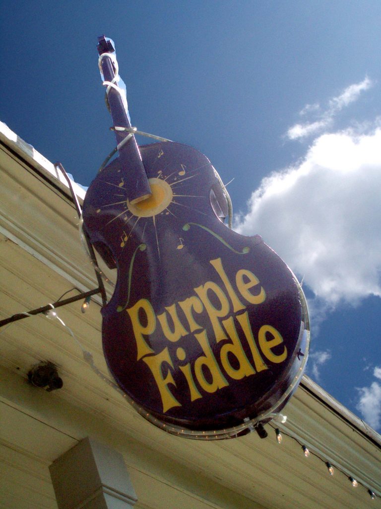 Purple Fiddle event venue - Purple Fiddle tickets
