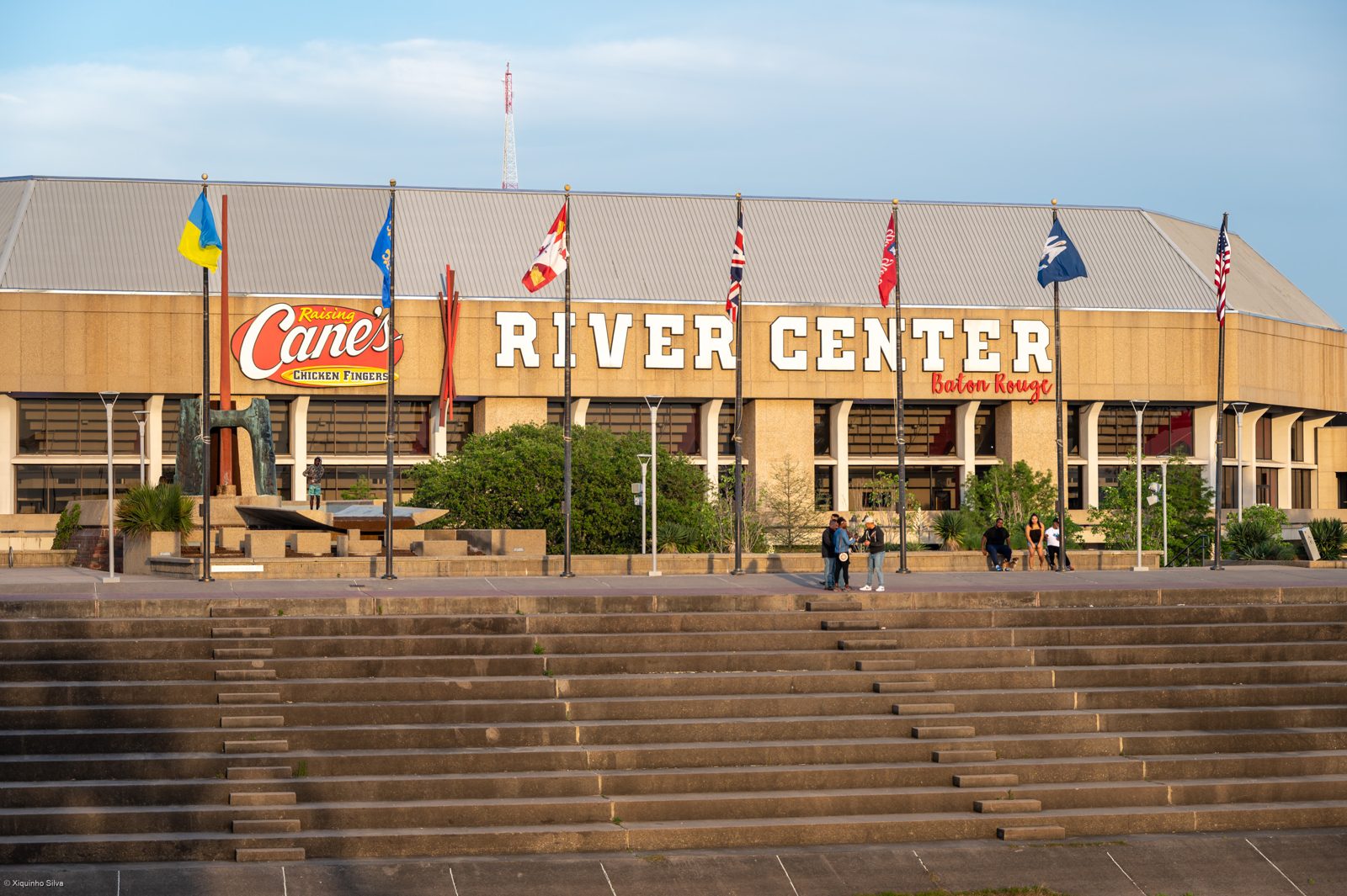 Raising Cane's River Center Arena event venue - Raising Cane's River Center Arena tickets