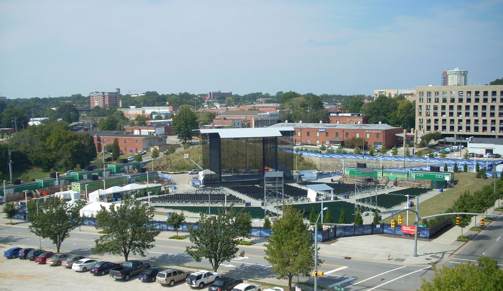 Red Hat Amphitheater event venue - Red Hat Amphitheater tickets
