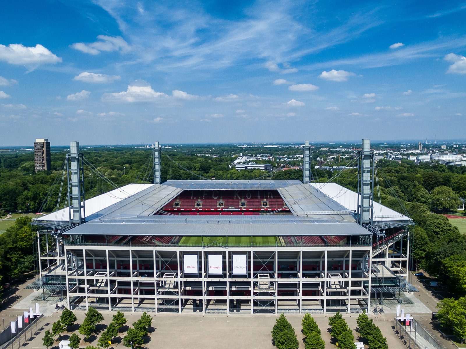 Rhein Energie Stadion event venue - Rhein Energie Stadion tickets