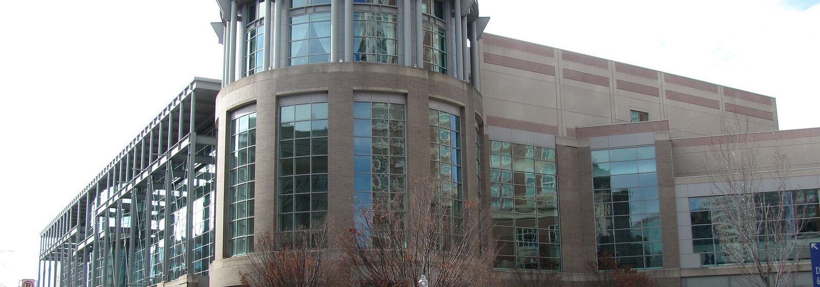 Exterior view of the Rhode Island Convention Center building in downtown Providence - Rhode Island Convention Center tickets