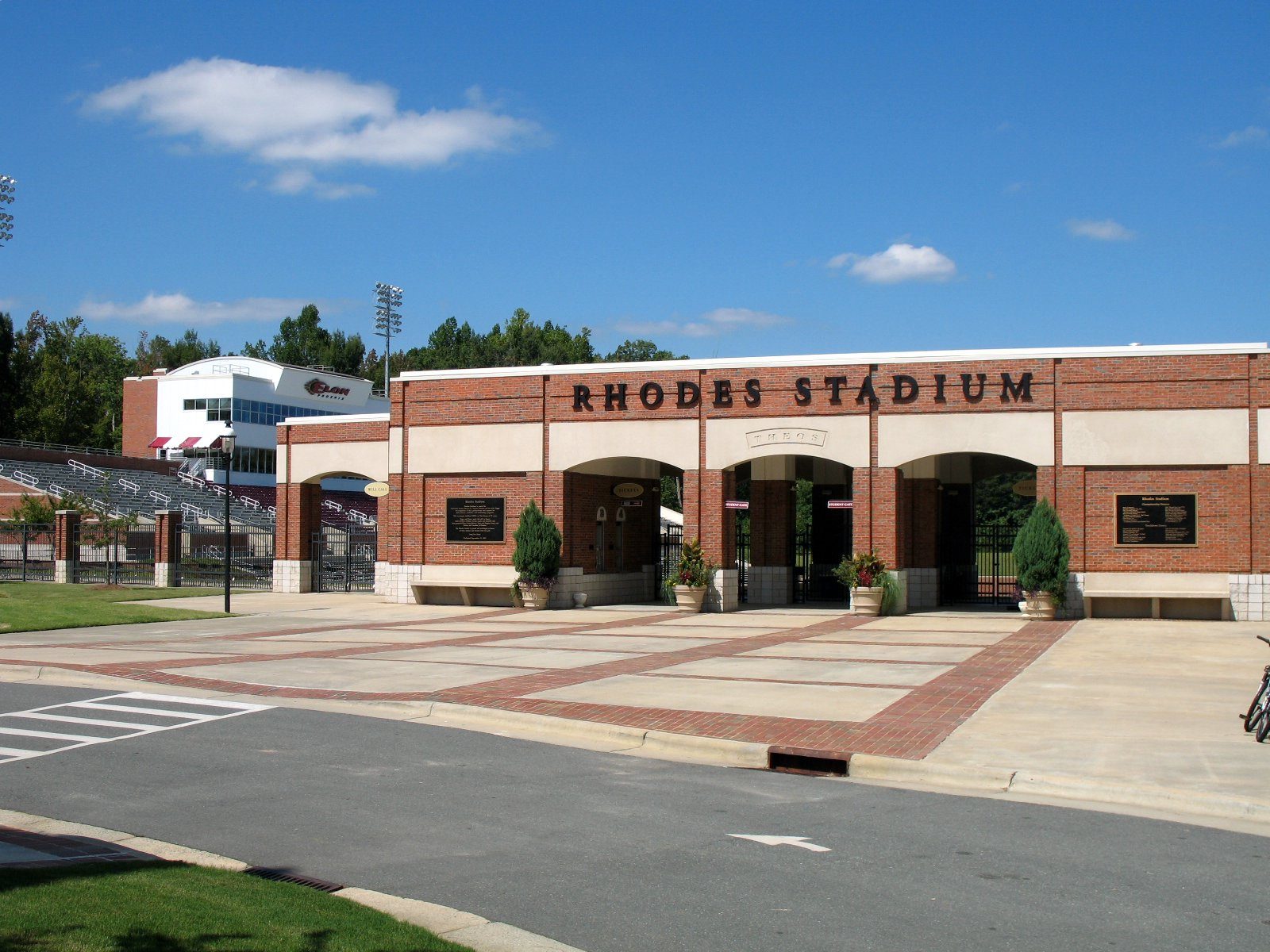 Rhodes Stadium event venue - Rhodes Stadium tickets