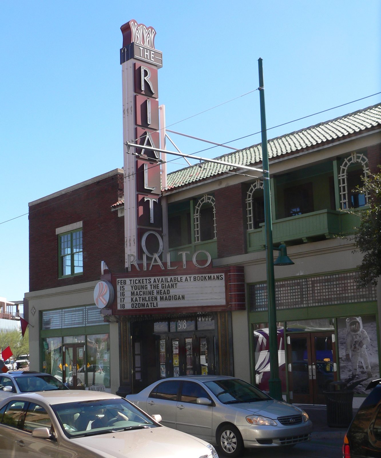 Rialto Theatre - Tucson event venue - Rialto Theatre - Tucson tickets