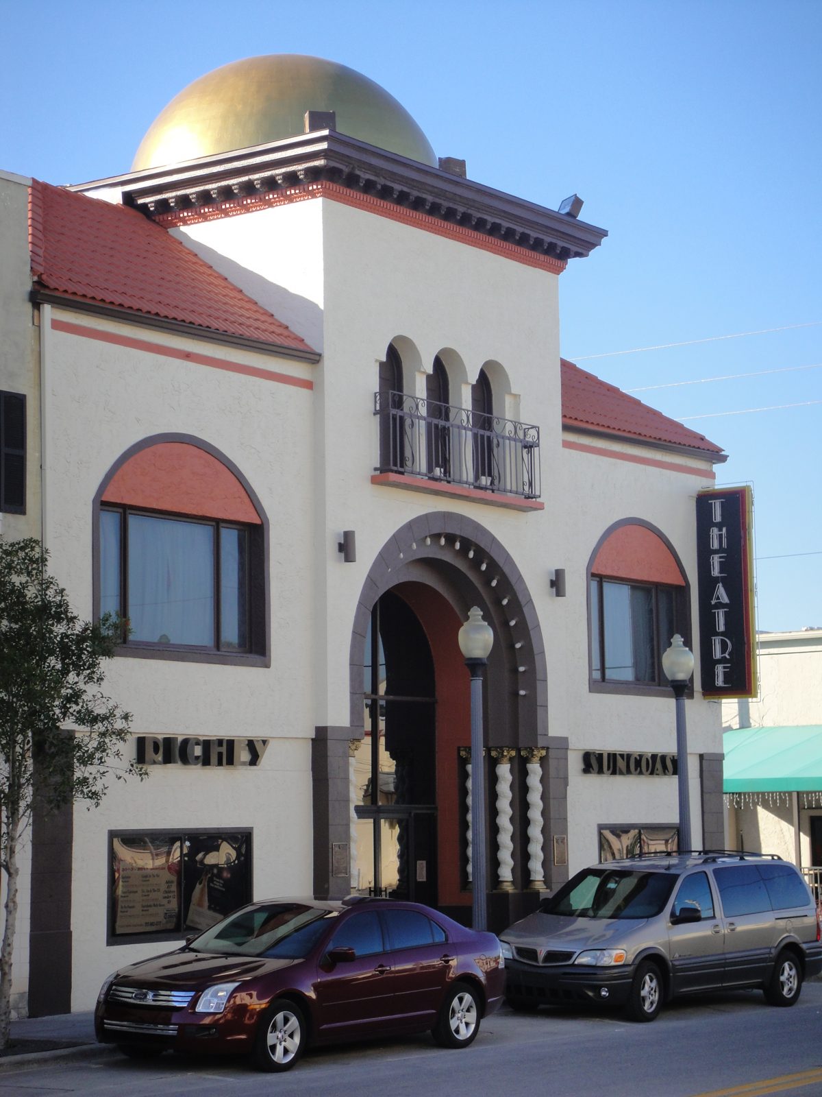 Richey Suncoast Theatre event venue - Richey Suncoast Theatre tickets
