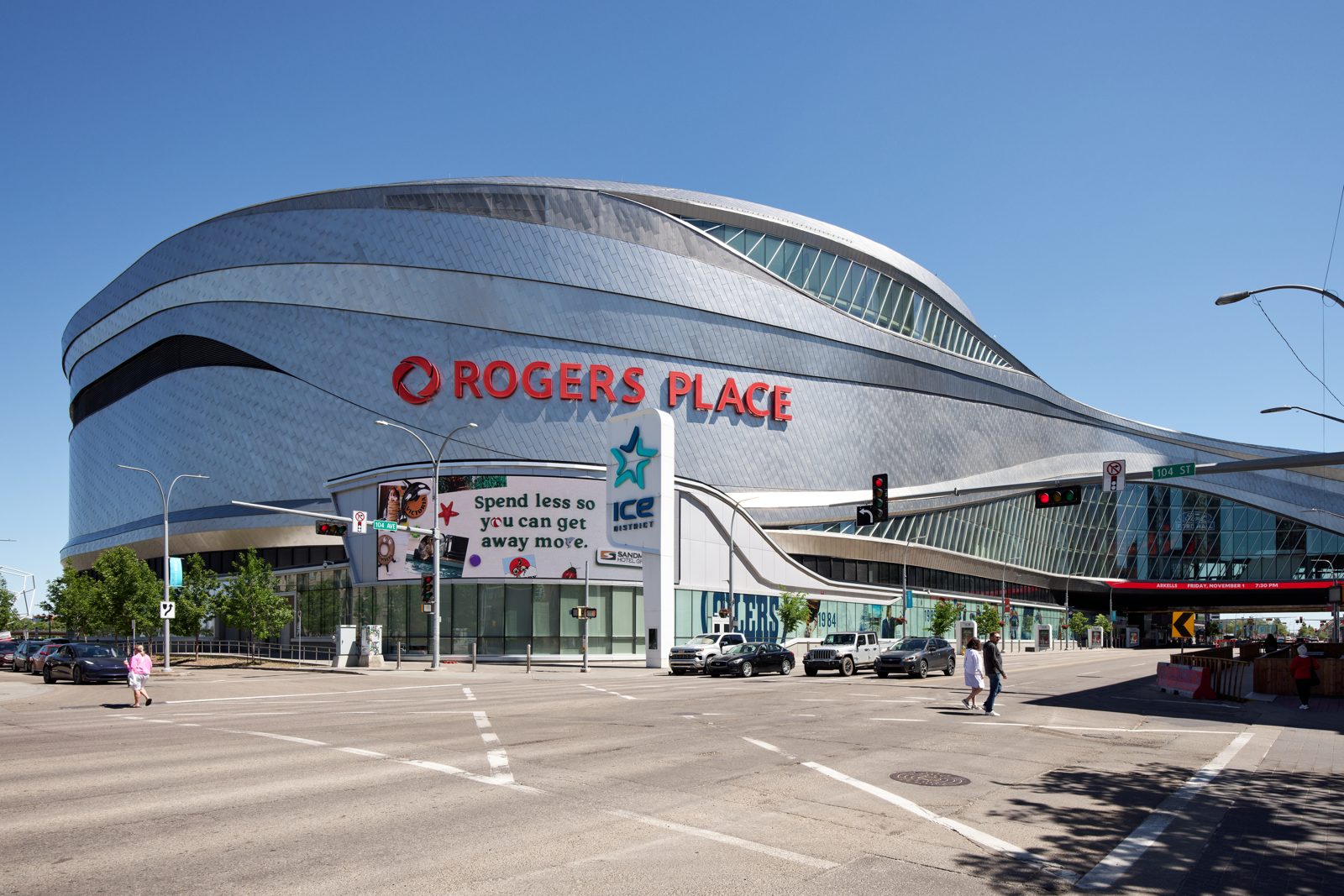 Airports near Rogers Place Rogers Place event venue - Rogers Place tickets
