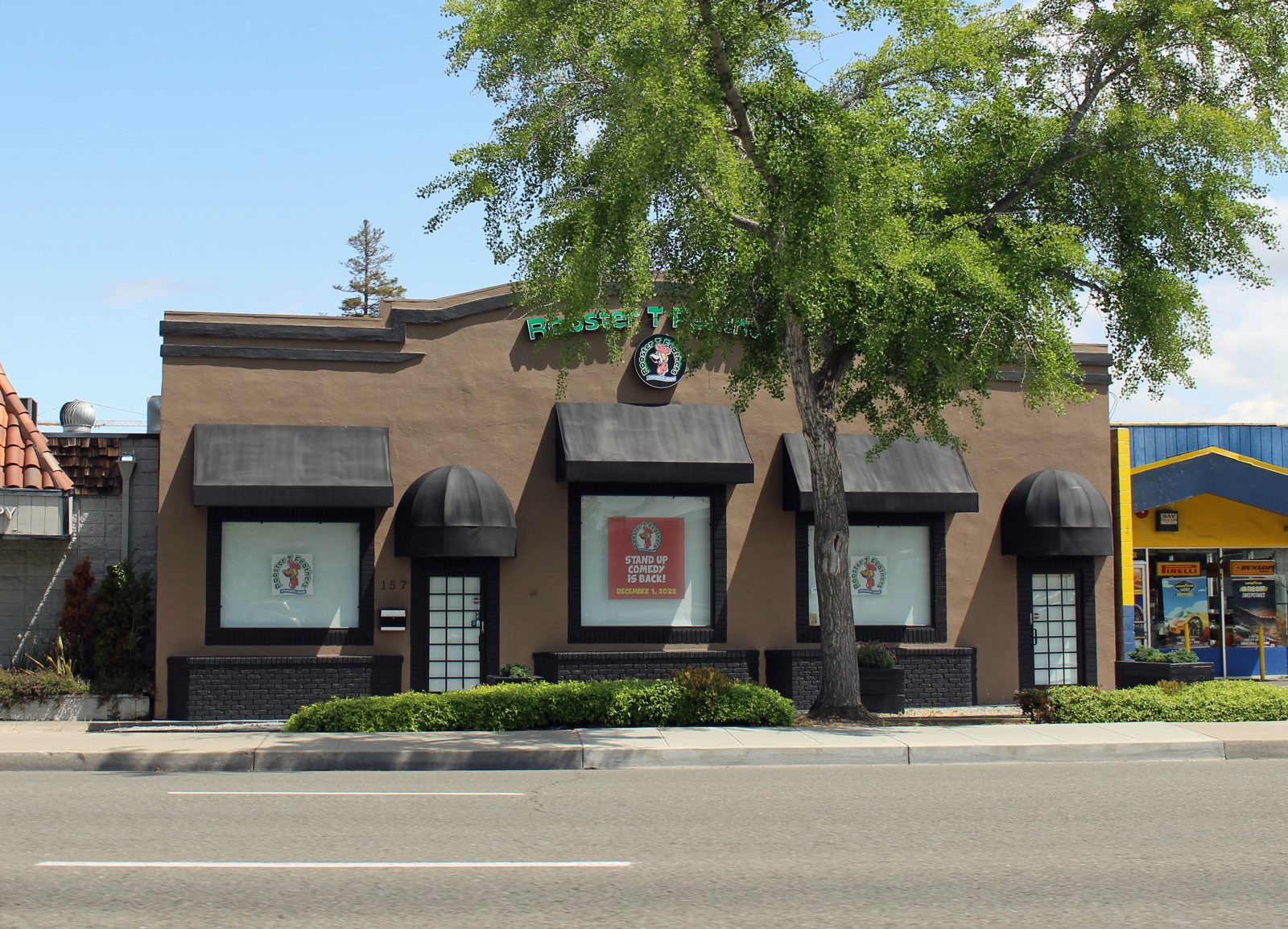 Rooster T. Feathers Comedy Club event venue - Rooster T. Feathers Comedy Club tickets