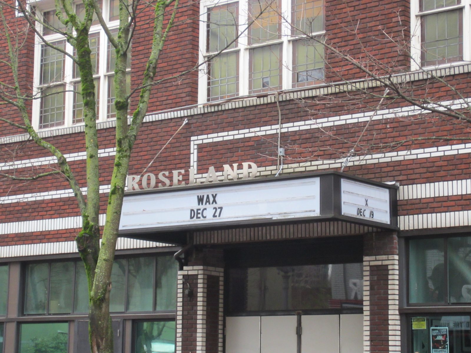 Roseland Theater event venue - Roseland Theater tickets